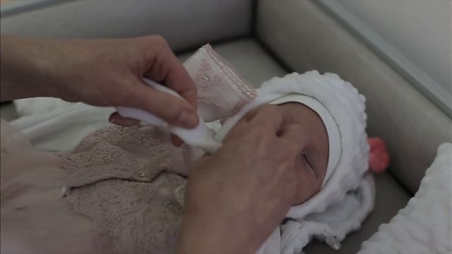 Выписка моей сестрички из роддома как это было год назад