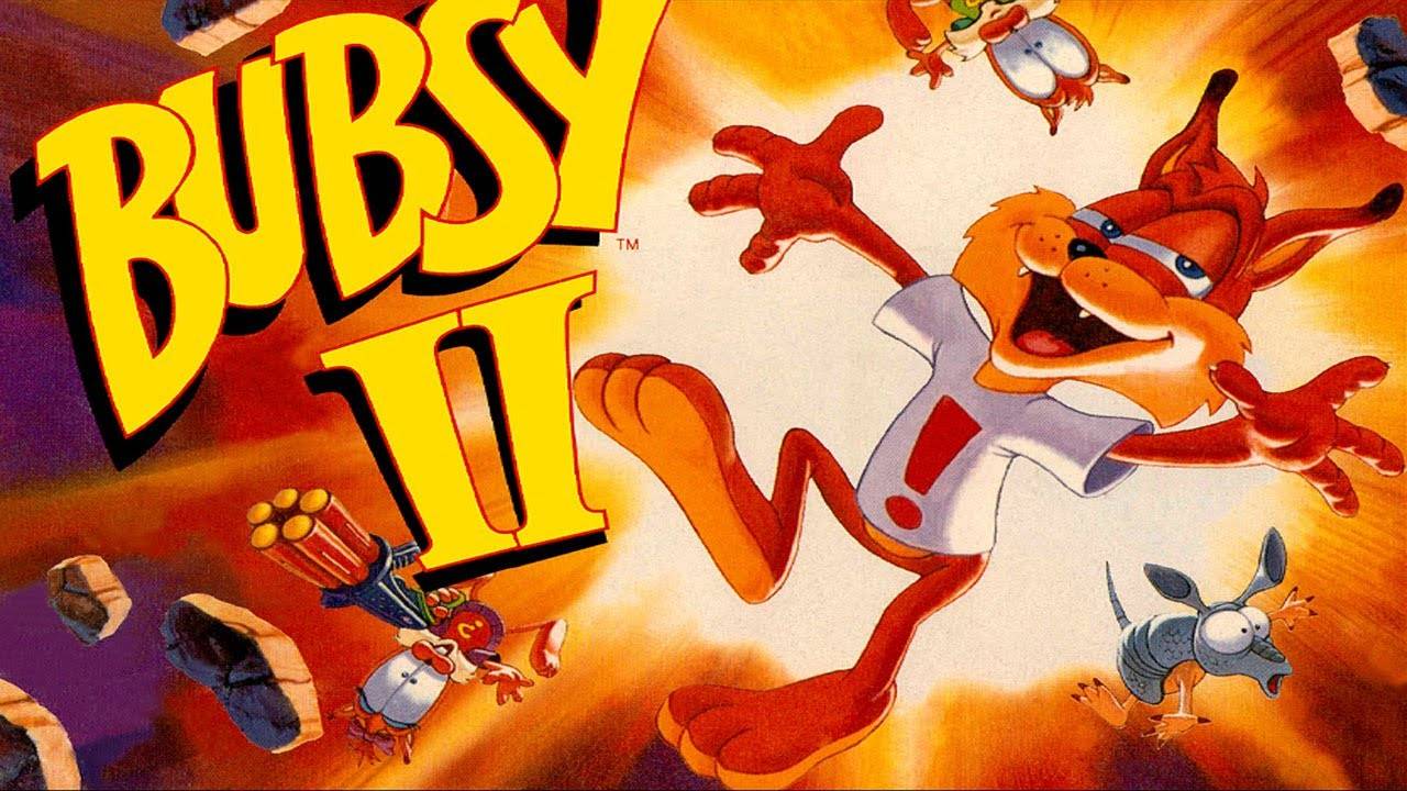 Bubsy II | Sega Mega Drive (Genesis).