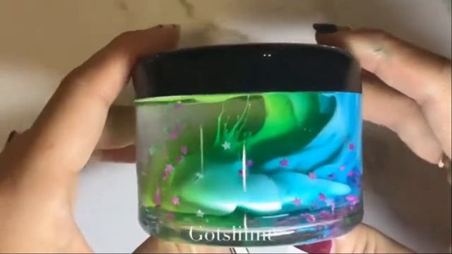 Самые залипательные слаймы с  инстаграм.
