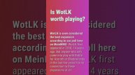 Is WotLK coming back?