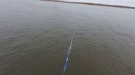Астрахань в ноябре. Рыбалка на слиянии Енотаевки и Волги