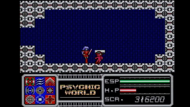 Psychic World for Sega Master System - Review | hungrygoriya