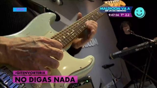 GIT en Vorterix en vivo desde el estudio LA Spinetta