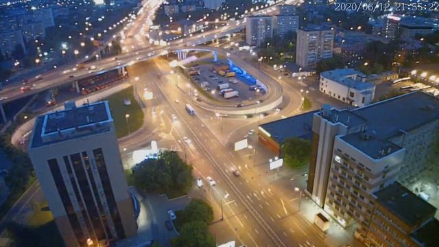 Москва - Нижегородская улица - веб камера 12.06.2020, 18:56