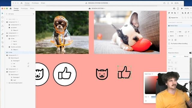 Design Systems in Adobe XD