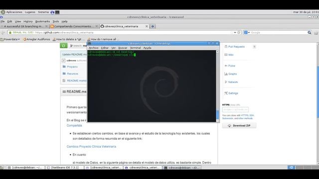 Primer Video Tutorial Git (Control de Versiones).