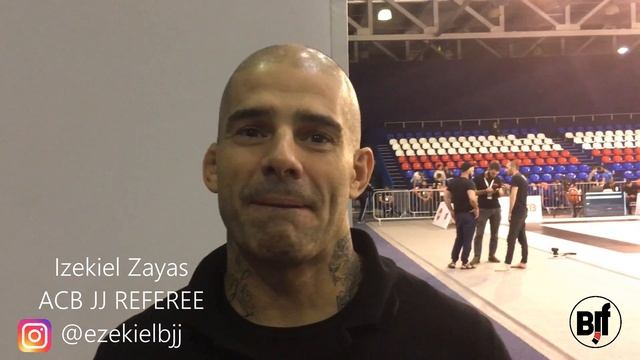 Izekiel Zayas (ACB JJ REF) Talk About Russian Bjj Kids On ACB JJ WORLD 2018