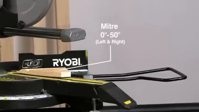 Ryobi EMS216L  EMS254L Sliding Mitre Saw