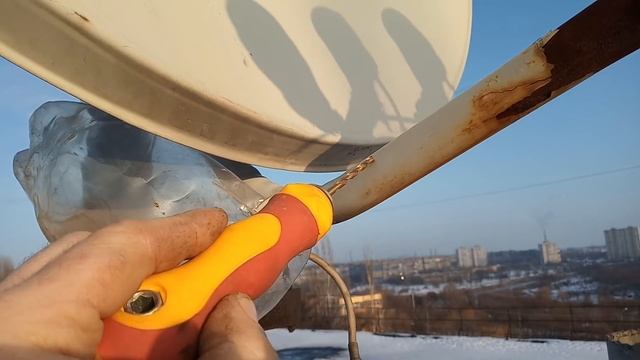 Небольшой лайфхак по спутниковой антенне.