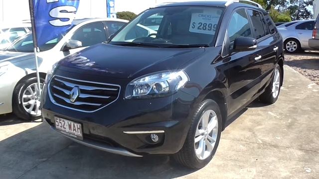 Cricks Noosa Renault Koleos UX10118