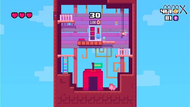 Crossy Road Castle - WoW! I reached the level 42