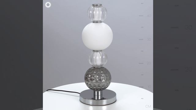 Лампа настольная Maytoni Collar MOD301TL-L18CH3K в интернет-магазине Vobox