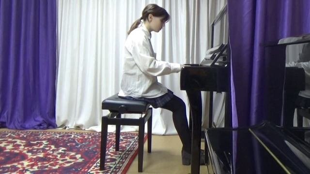 Кубышкина Полина М.Мусоргский "Слеза"