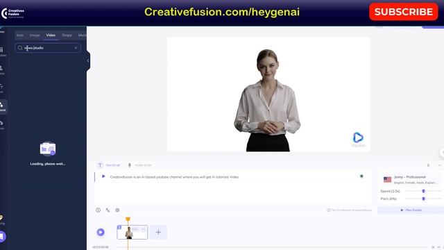 HeyGen Movio Ai Spokesperson Video Generate Tutorial: Best Alternative of Synthesia.Io