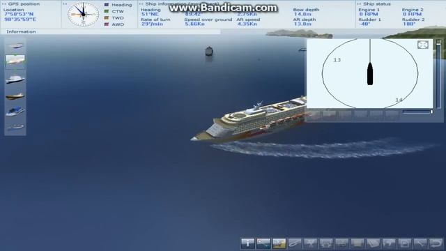 ship simulator  2008 gameplay new horizon