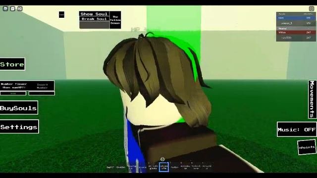 Показ Альфис  Showing Alphys Undertale rp: the born souls roblox