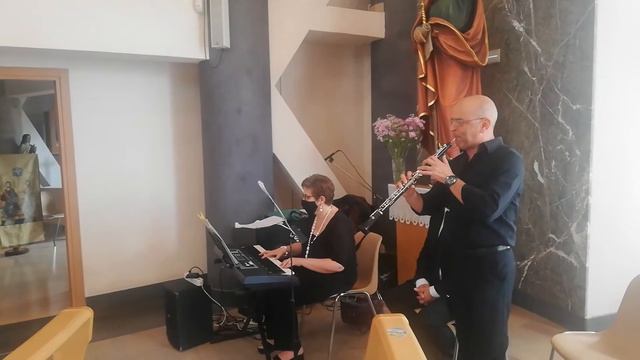Gabriel's oboe - M°Angela Barbagallo e oboe