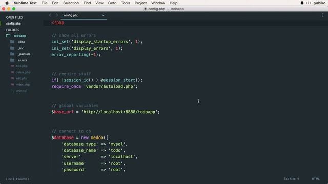 PHPStorm - Rozdiel medzi text editorom a IDE (2/11)