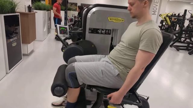 Цикл 3. Неделя 3. Сгибания голени в тренажере двумя ногами