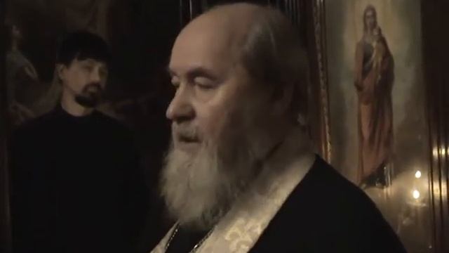 Исповедь 17 декабря 2006 г. Идите прямой дорогой веры. "Совесть - это огонёк Божий".