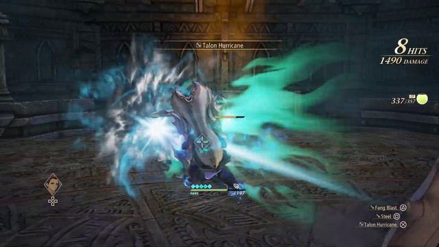 Tales of Arise Law Increased Normal Attack Limit - Unbreakable Fists Title - Novice Training Ground