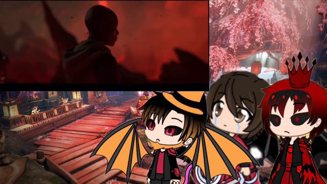 Chris, Justyce, and King X react to: Diablo IV Storyline trailer