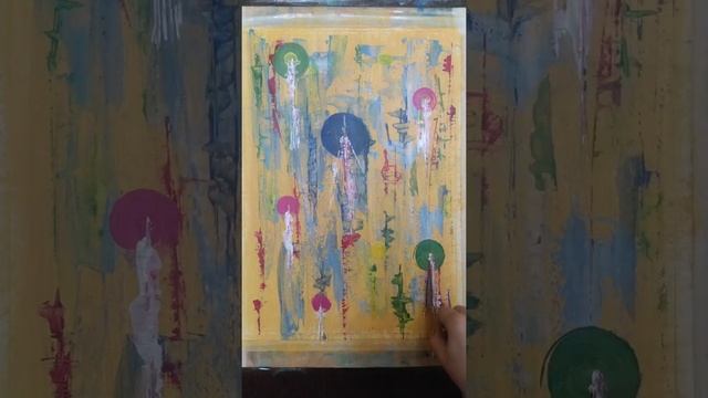 Abstract  painting  Абстрактная живопись abstract drawing