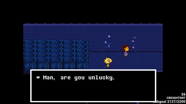 i played undertale for the first time...