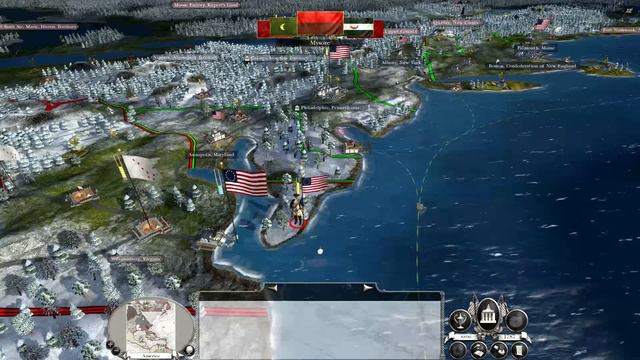 Empire Total War: Darthmod - United States Campaign Ep. 3