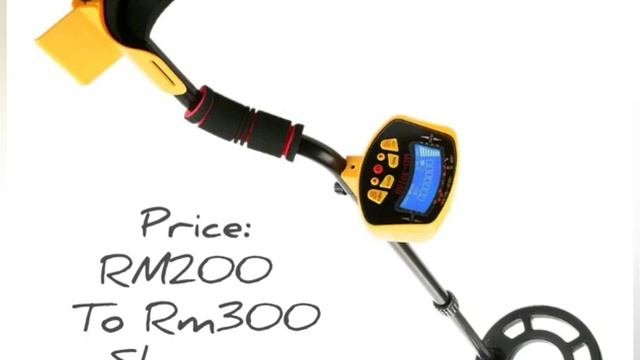 MD3010ii | My First Metal Detector Machine | Sabah Metal Detector | Kota Kinabalu