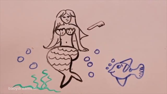 Snow White and The Little Mermaid Fairy Tales And Bedtime Story. English Fairy Tales