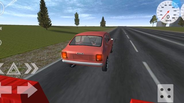 Обзор на мод: Datsun Satsuma в Simple car Crash.