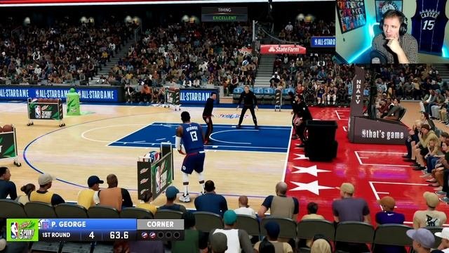 ЧИТЕРНЫЙ ТРЁХОЧКОВЫЙ КОНТЕСТ!  NBA 2K22 PS5 Next Gen  НБА 2К22 КАРЬЕРА ИГРОКА 24