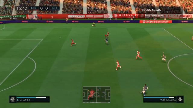 fifa 23 кариера с Бетис ... срамна загуба от жирона