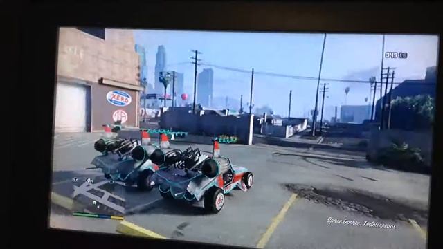 El carro de la 50 prates de la naves