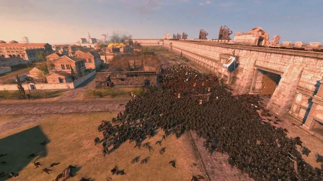 SIEGE OF KINGS LANDING! Seven Kingdoms Total War Mod Gameplay