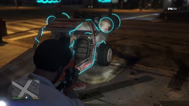 Space Docker Time Machine Investigation - GTA 5 Jetpack / Chiliad Mystery