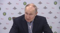 Владимир Путин - о итогах года и планах на будущее
