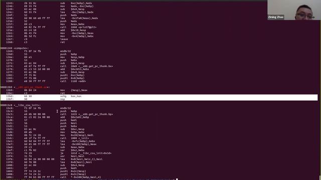 CSE 610 W6 - Address Space Layout Randomization (ASLR) and Secure Computing Mode (seccomp)