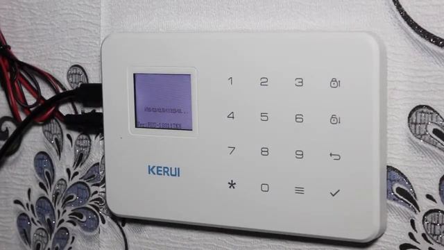 Домашняя охранная сигнализация KERUI GSM.