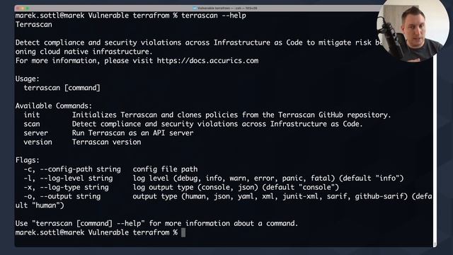 How to run SAST (Static security testing) of your infrastructure as code