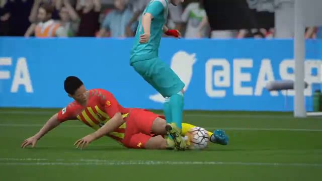 FIFA 16_Varane unfair red