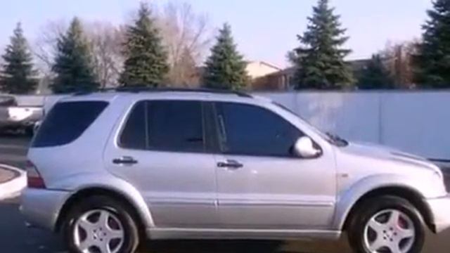 Used 2001 MERCEDES-BENZ ML55 AMG 4MATIC Sterling Heights MI