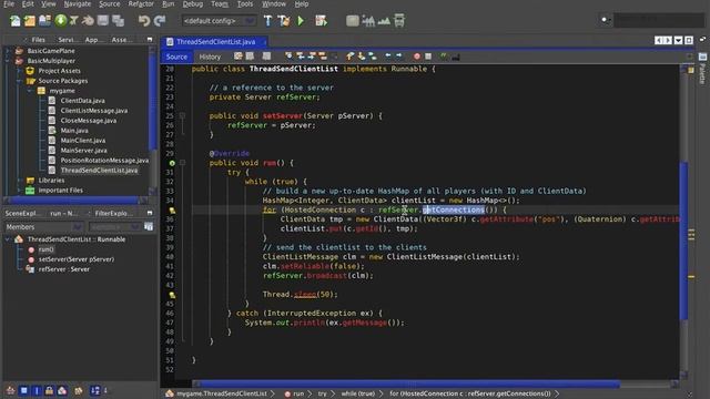 Multiplayer 3D Java Game with JMonkeyEngine (Part III)