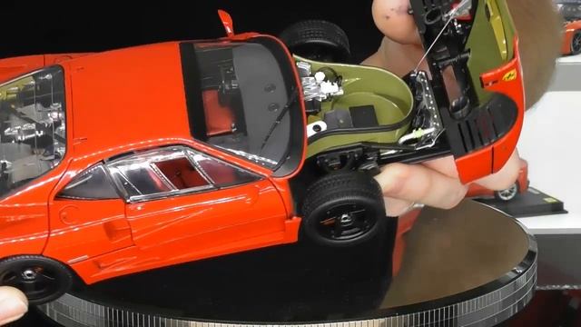 1/18 FERRARI F40 LM Lightweight by KYOSHO - Full Review