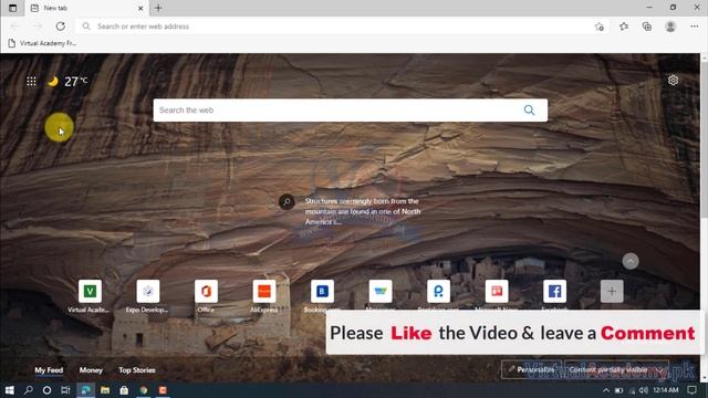 Windows 10 Microsoft Edge Browser | Urdu/Hindi
