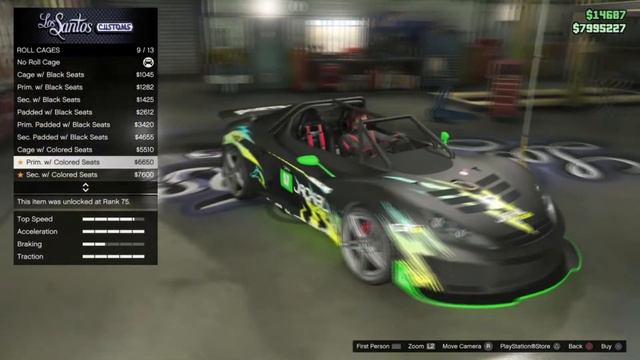 CUSTOMIZING THE NEW OCELOT LOCUST (GTA 5 ONLINE)