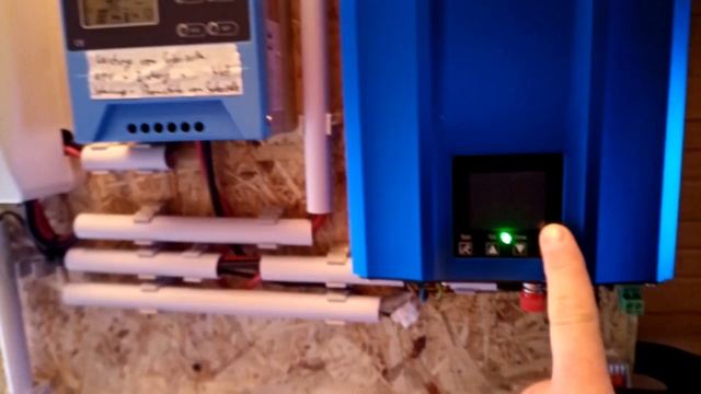 Null-Watt-Einspeisung mit Soyo Source 1200W Grid tie inverter mit Limiter und DIY 18650 Powerwall