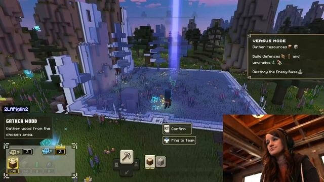 I got to play Minecraft Legends early... here's how it went ?