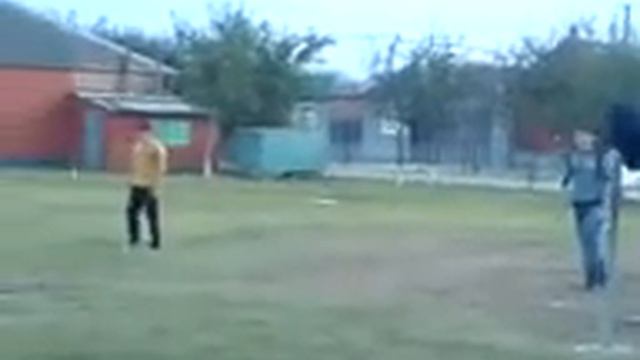 Иласхан-Юрт - боевая акробатика.3gp